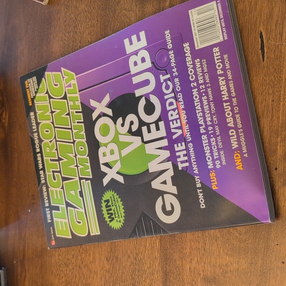 Electronic Gaming Monthly December 2001